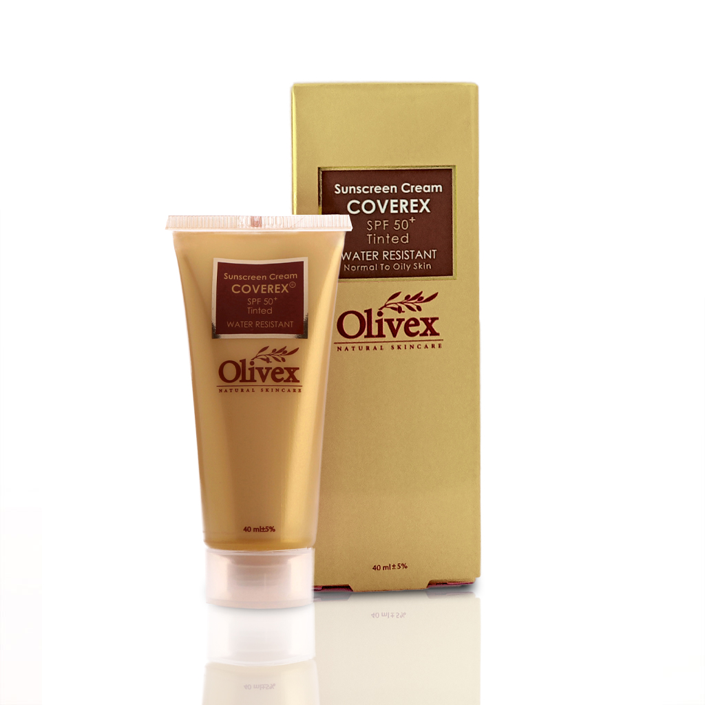 02 Sunscreen Cream Coverex